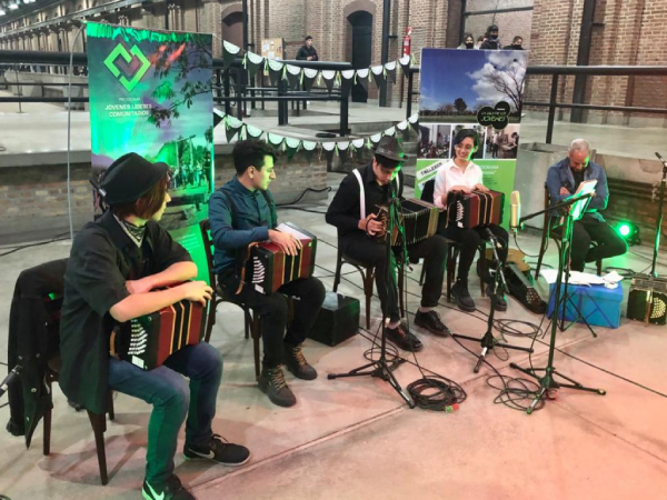 Taller de bandoneón de la Dirección de Cooperación